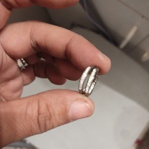 Stainless steel with 925 plate earrings